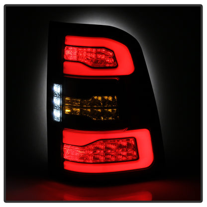 (Spyder) LED Tail Lights - Black by Spyder Auto
