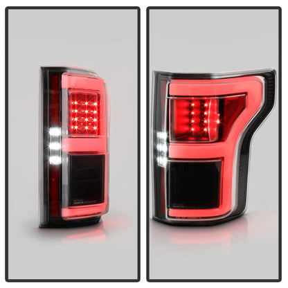 (Spyder) LED Tail Lights - Black by Spyder Auto