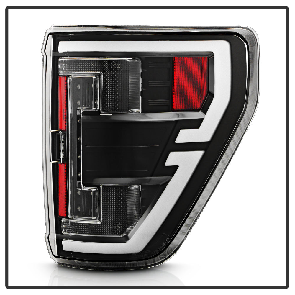 (Spyder) LED Tail Lights - Black by Spyder Auto