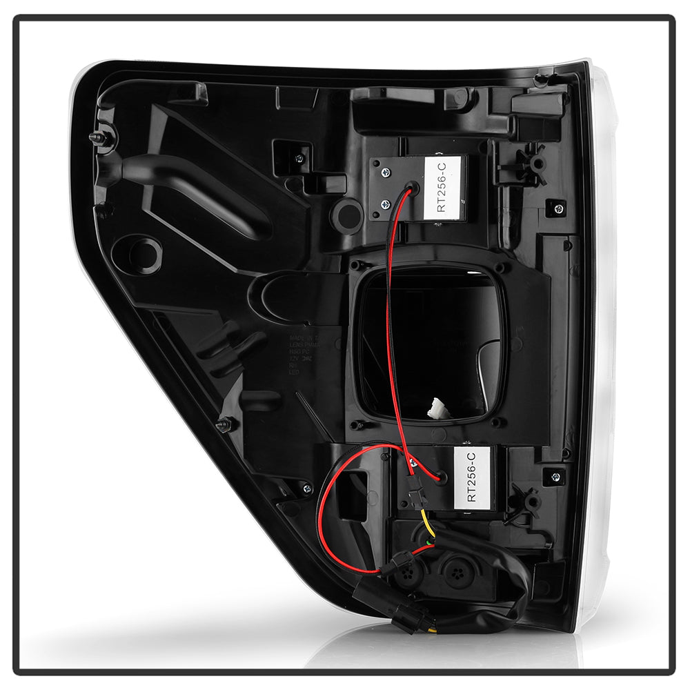 (Spyder) LED Tail Lights - Black by Spyder Auto