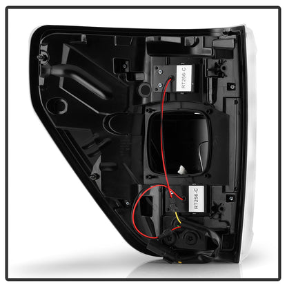 (Spyder) LED Tail Lights - Black by Spyder Auto