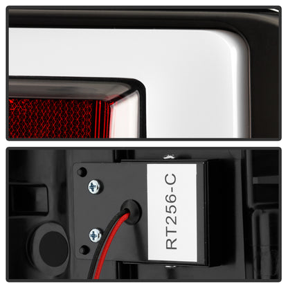 (Spyder) LED Tail Lights - Black by Spyder Auto