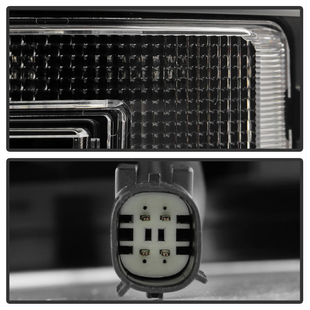 (Spyder) LED Tail Lights - Black by Spyder Auto