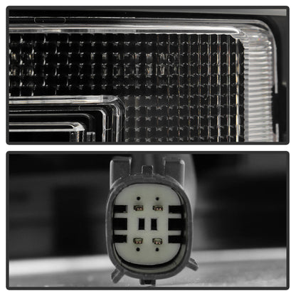 (Spyder) LED Tail Lights - Black by Spyder Auto