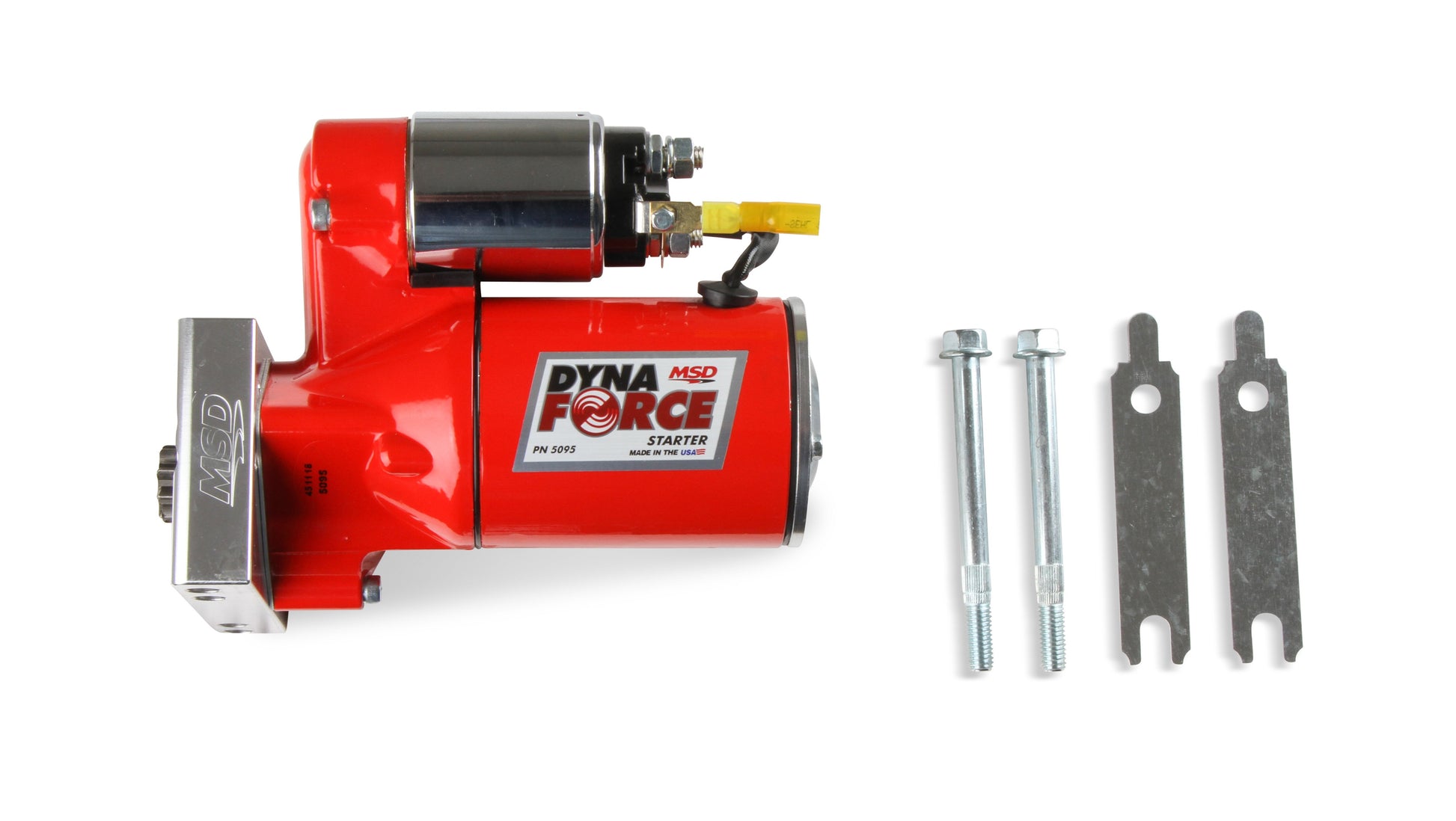 Chevrolet Small and Big Block - Straight Mount Holes by MSD