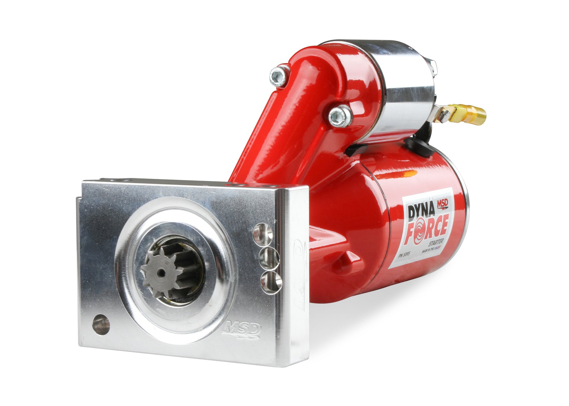Chevrolet Small and Big Block - Straight Mount Holes by MSD