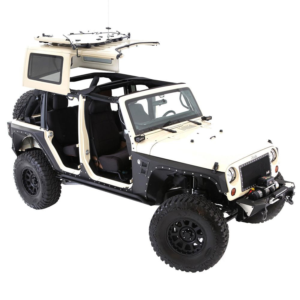 Brackets & Hardware for Hardtop Hoist by Smittybilt