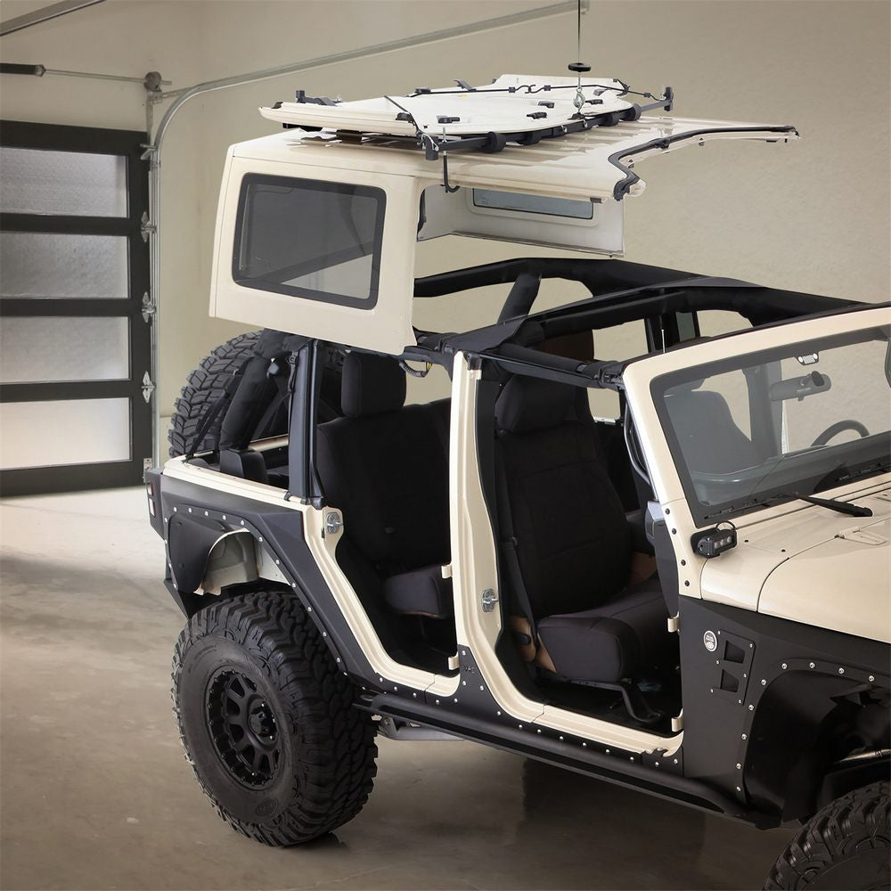 Brackets & Hardware for Hardtop Hoist by Smittybilt