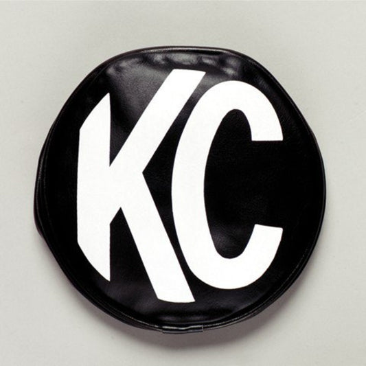 KC Cover 6in Vinyl Black White KC PR by KC HiLiTES