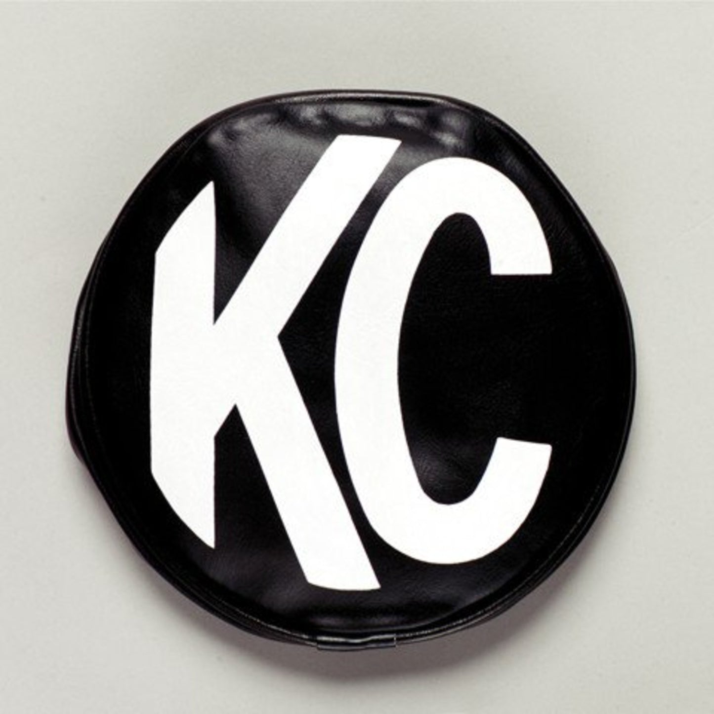 KC Cover 6in Vinyl Black White KC PR by KC HiLiTES