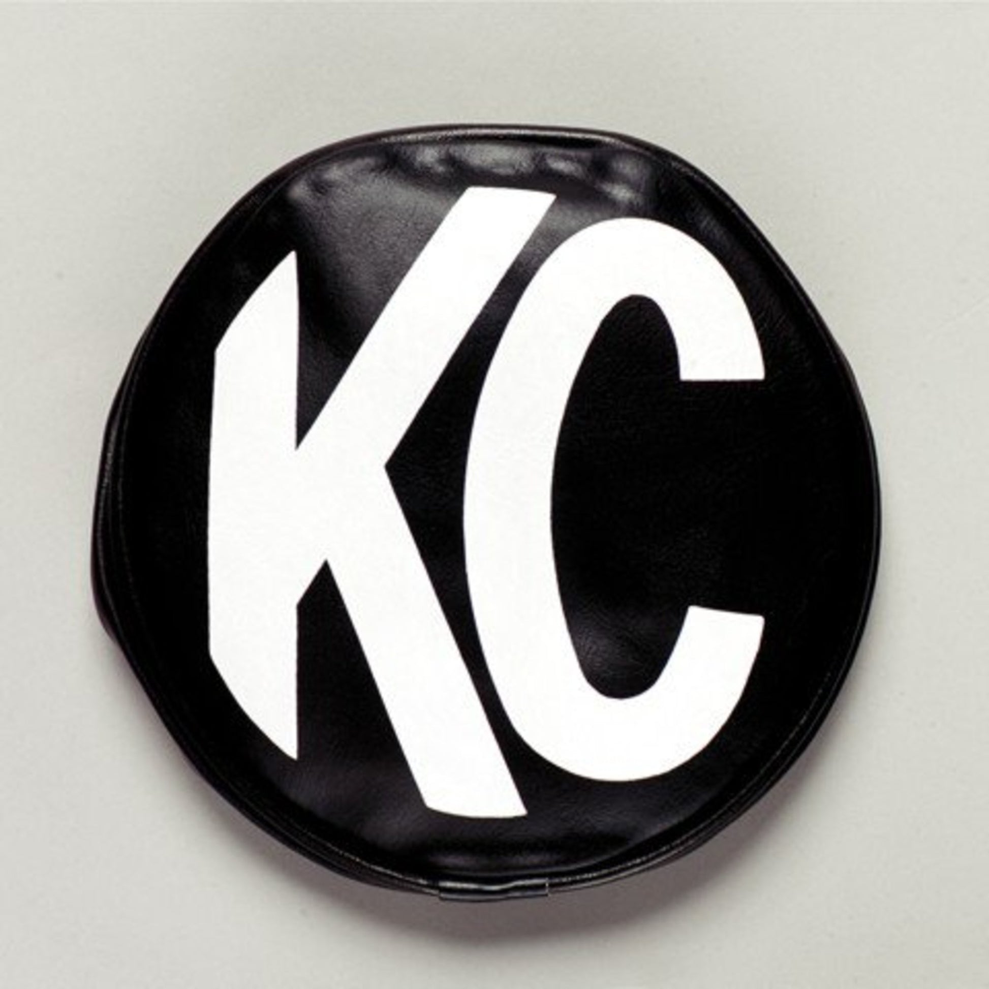 KC Cover 6in Vinyl Black White KC PR by KC HiLiTES