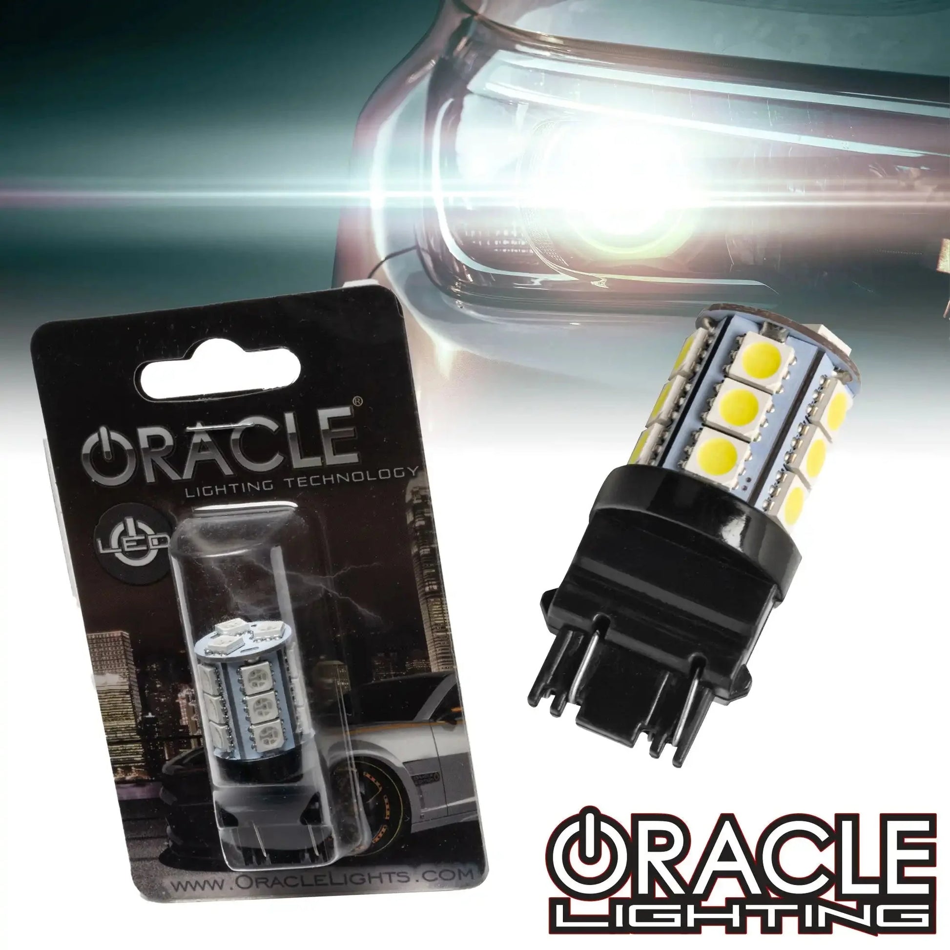 ORACLE 3157 18 LED 3-Chip SMD Bulb (Single) by ORACLE Lighting