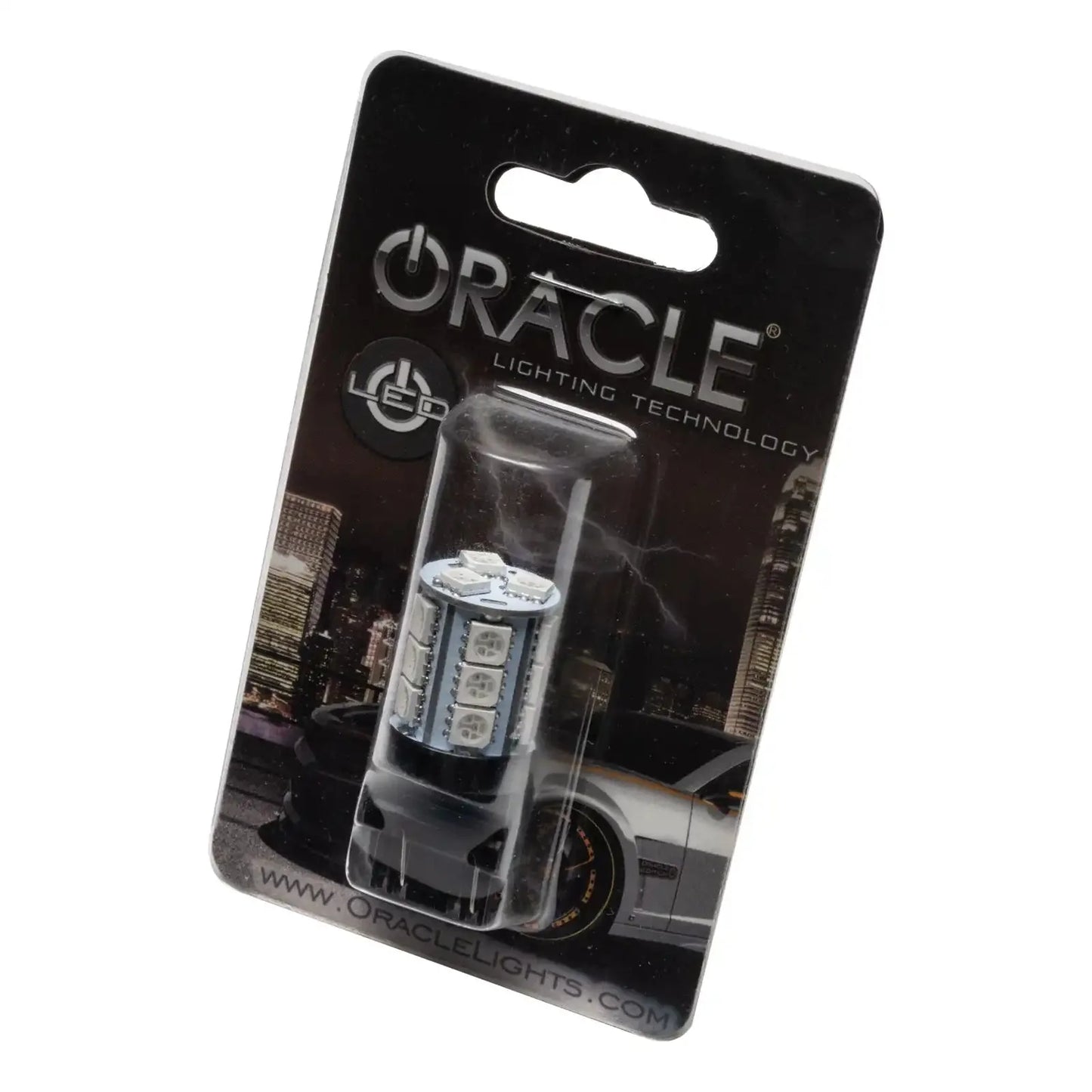 ORACLE 3157 18 LED 3-Chip SMD Bulb (Single) by ORACLE Lighting