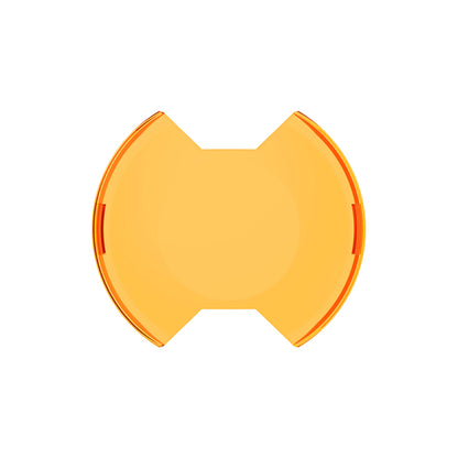 KC Amber Shield for 6" SlimLite LED lights EA by KC HiLiTES