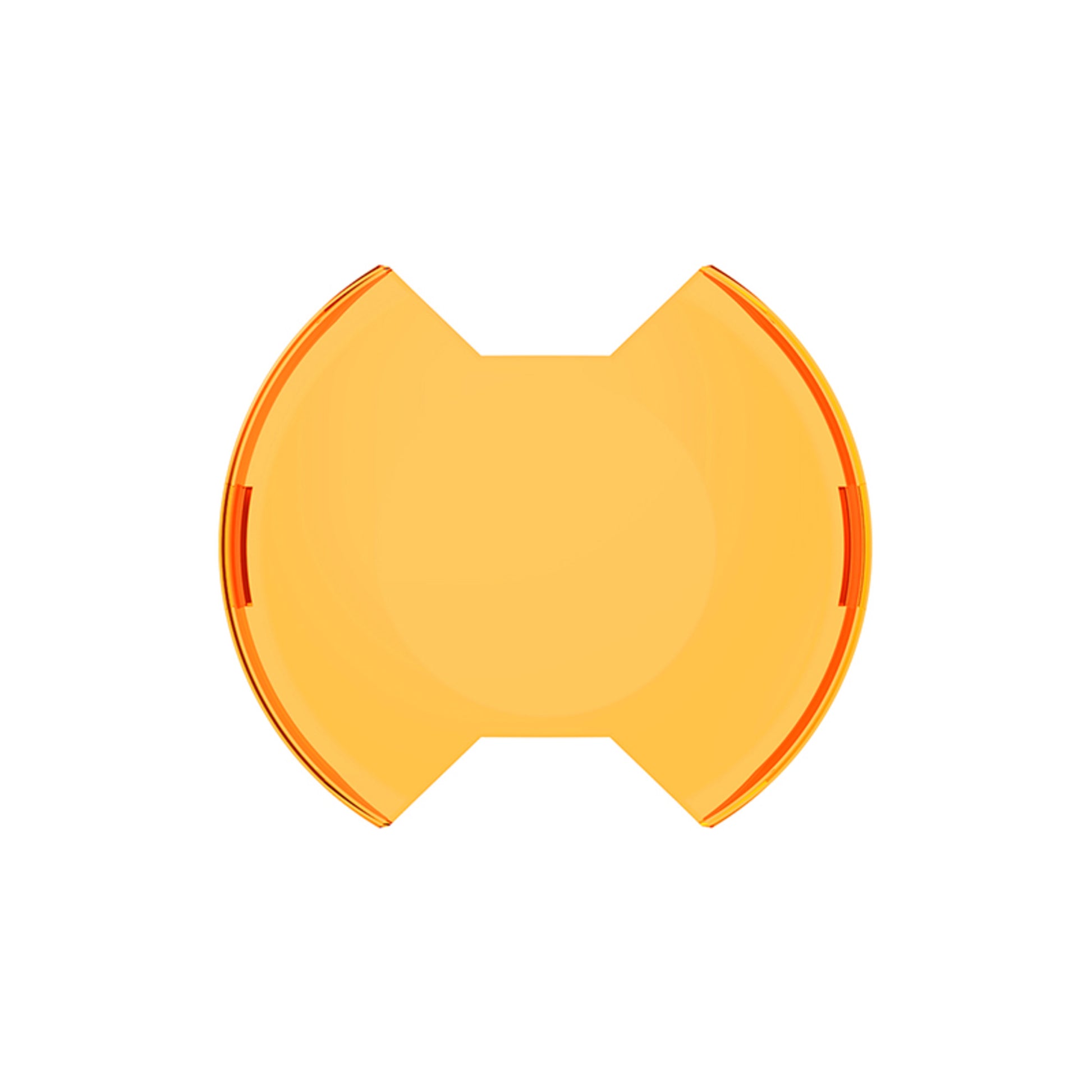 KC Amber Shield for 6" SlimLite LED lights EA by KC HiLiTES