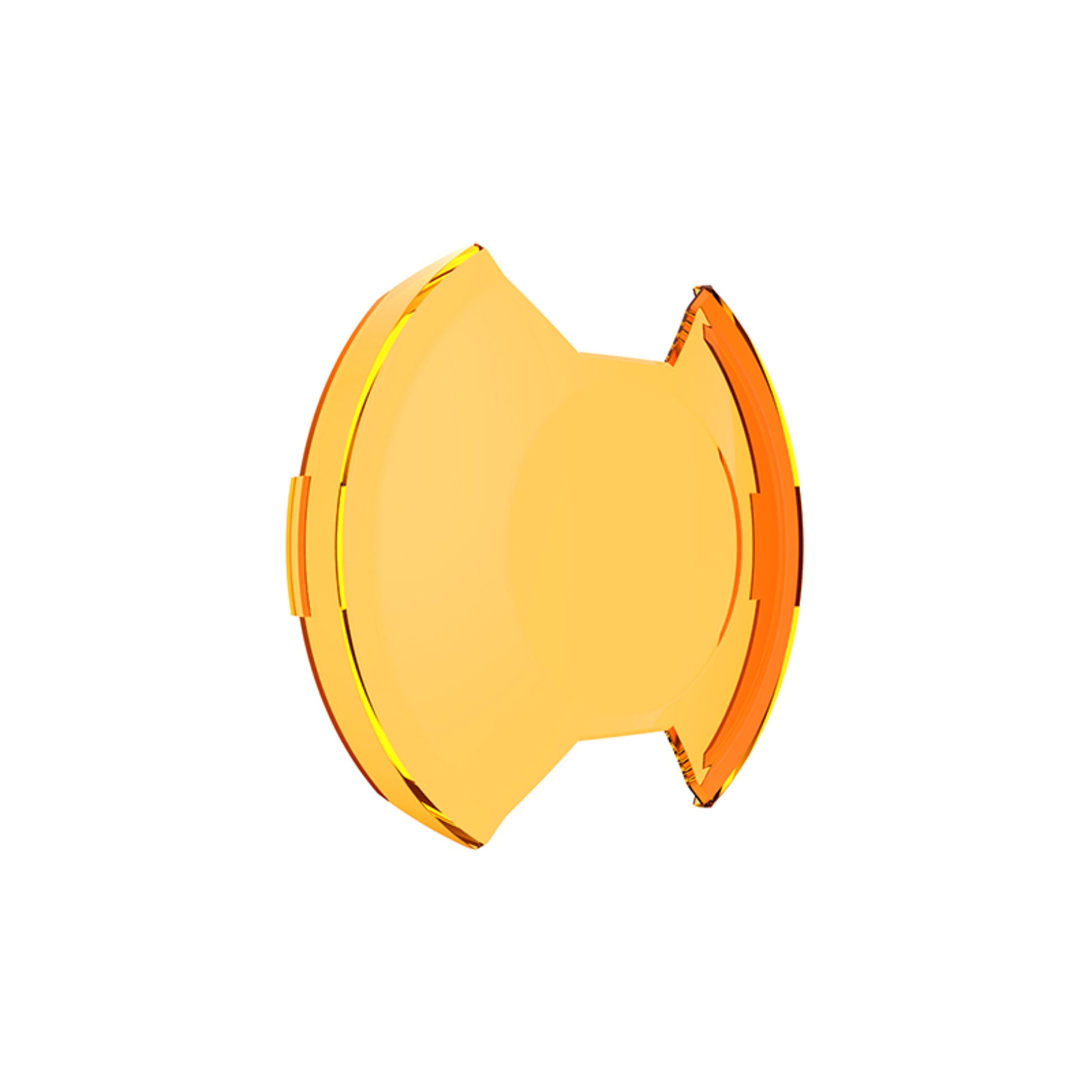 KC Amber Shield for 6" SlimLite LED lights EA by KC HiLiTES