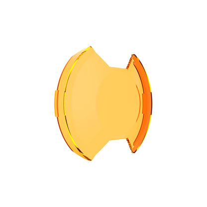 KC Amber Shield for 6" SlimLite LED lights EA by KC HiLiTES