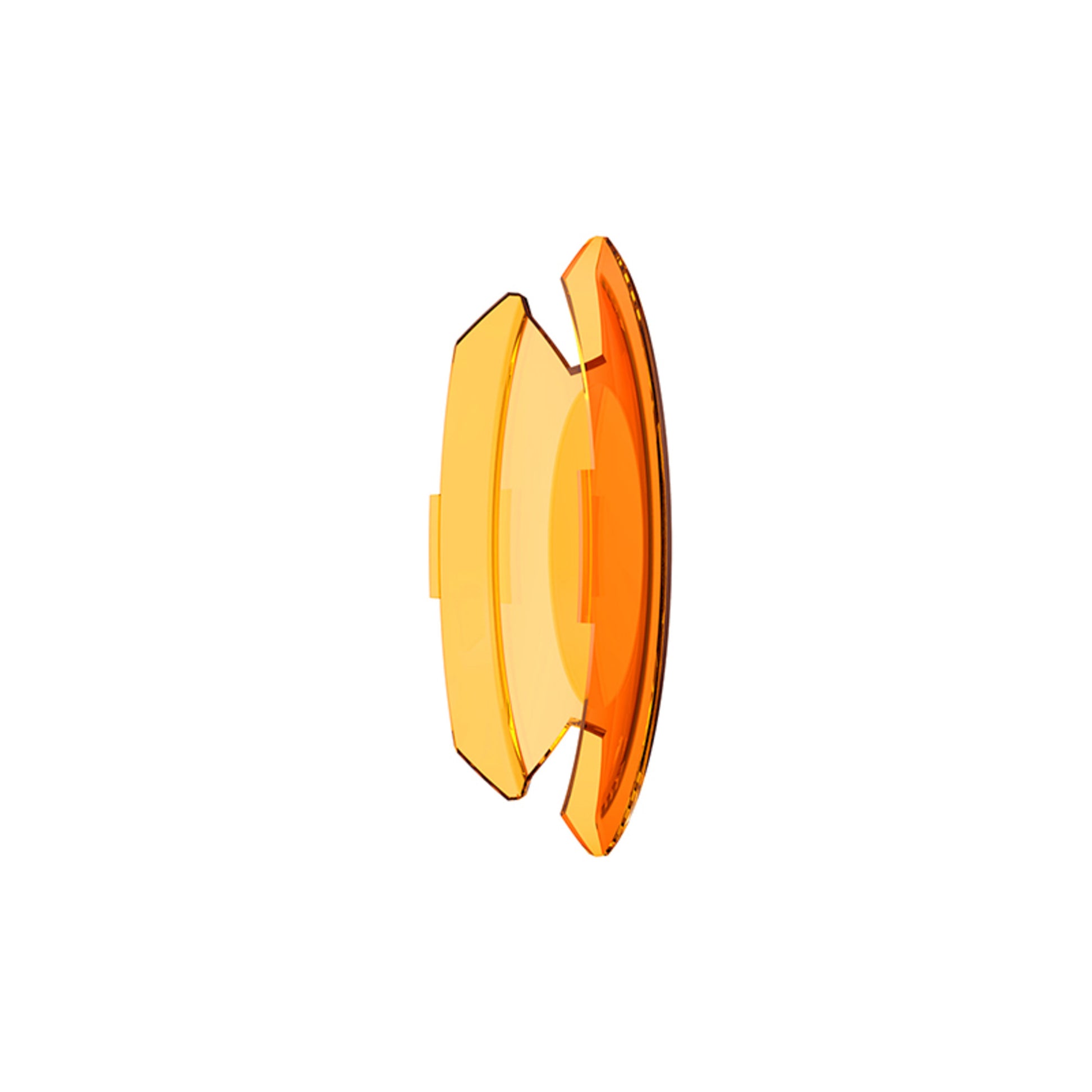 KC Amber Shield for 6" SlimLite LED lights EA by KC HiLiTES