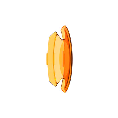 KC Amber Shield for 6" SlimLite LED lights EA by KC HiLiTES