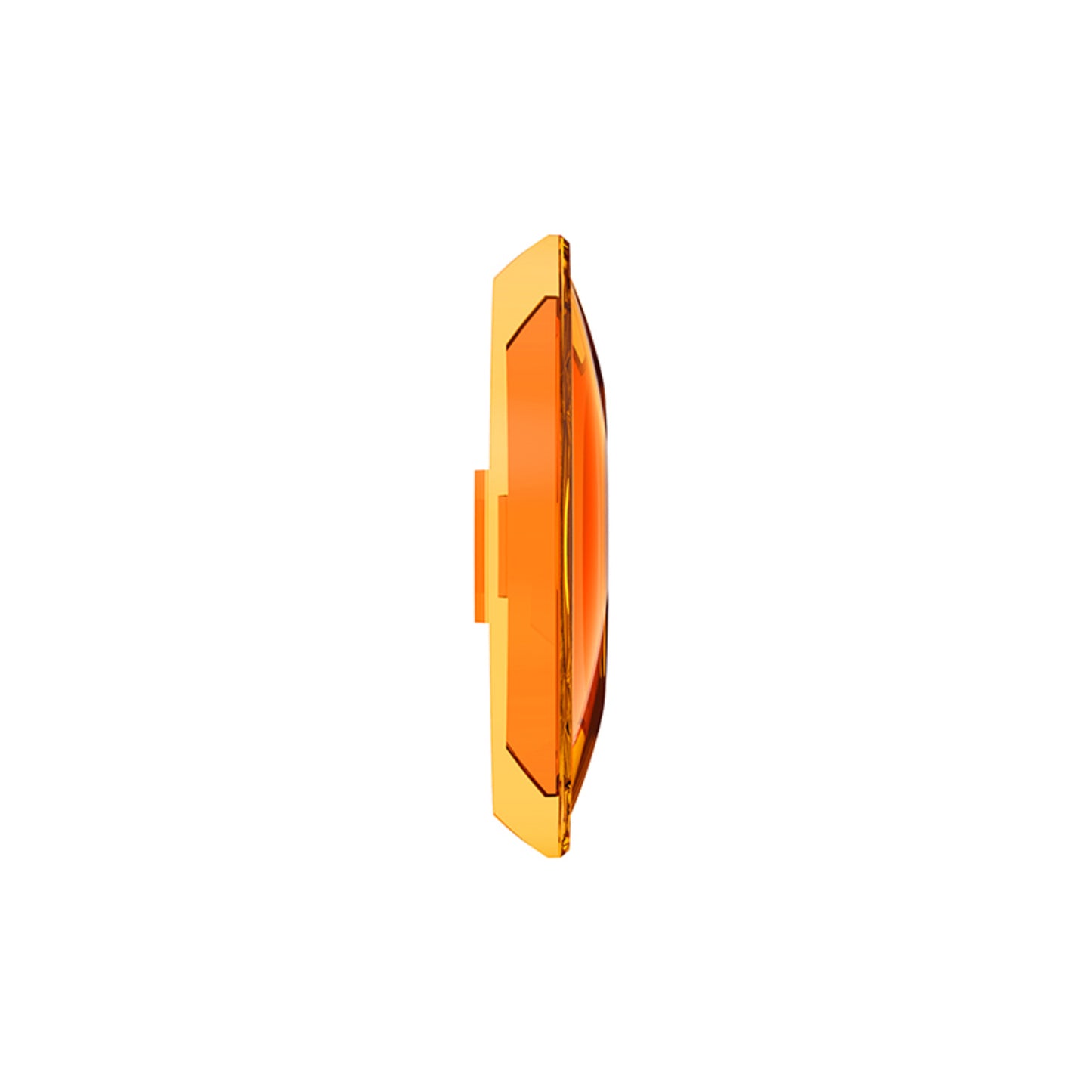 KC Amber Shield for 6" SlimLite LED lights EA by KC HiLiTES