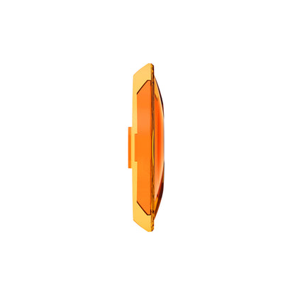 KC Amber Shield for 6" SlimLite LED lights EA by KC HiLiTES