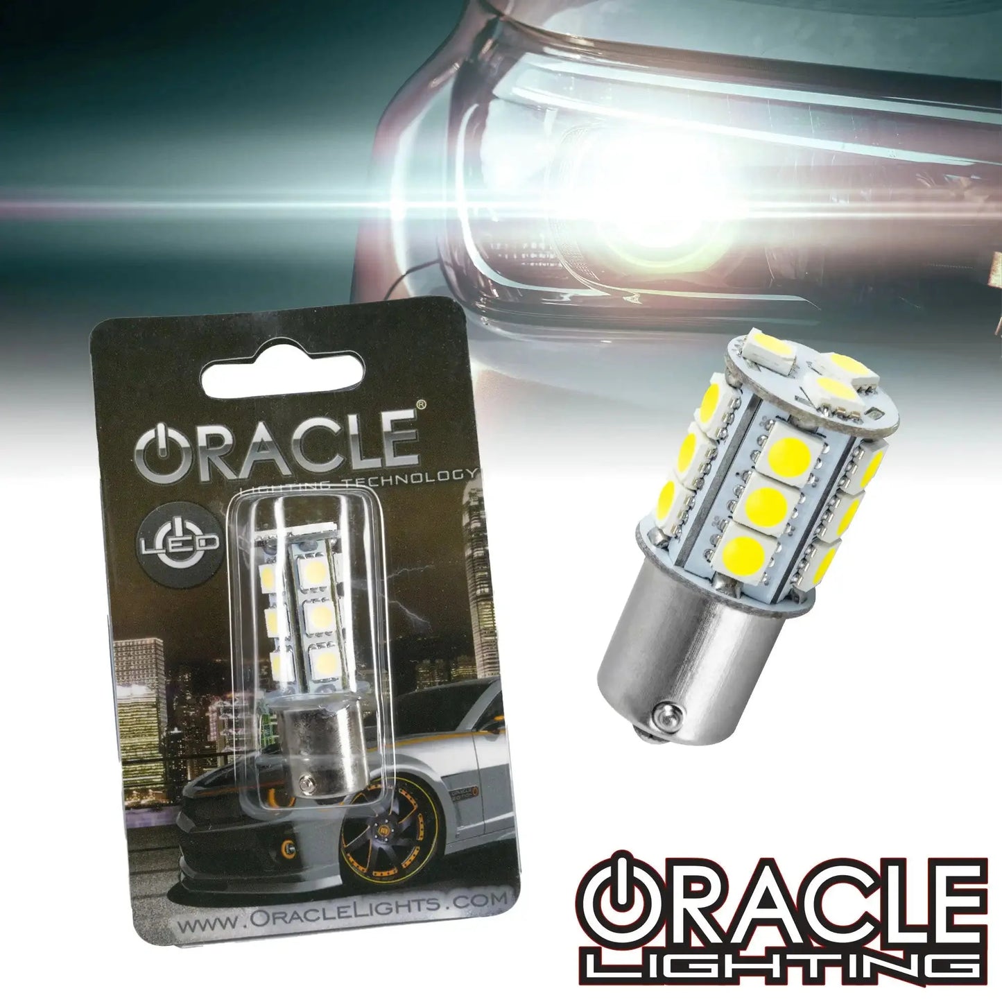 ORACLE 1156 18 LED 3-Chip SMD Bulb (Single) by ORACLE Lighting