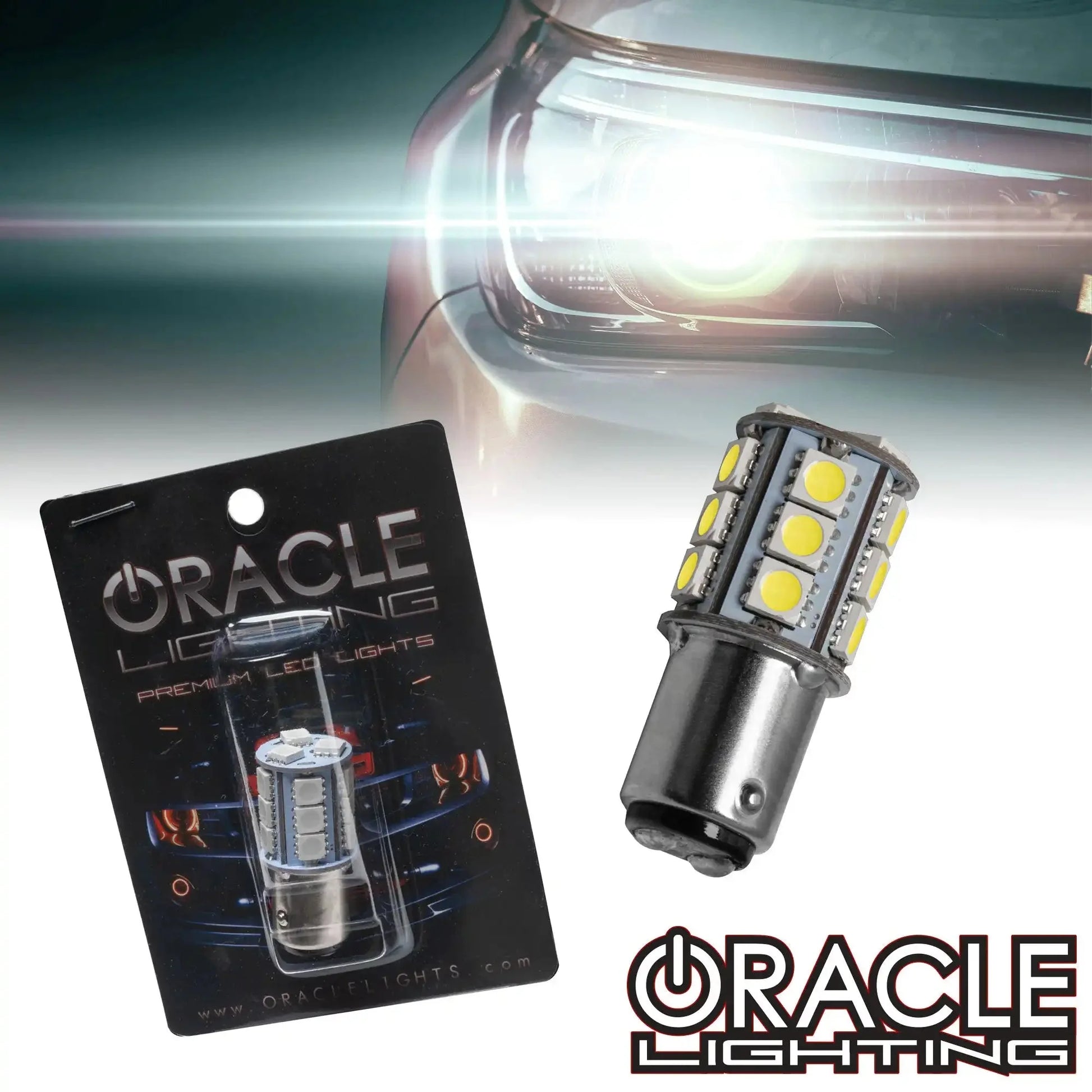 ORACLE 1157 18 LED 3-Chip SMD Bulb (Single) by ORACLE Lighting