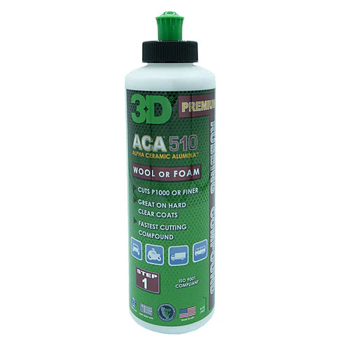 3D 510 PREMIUM COMPOUND 8 OZ. by 3D