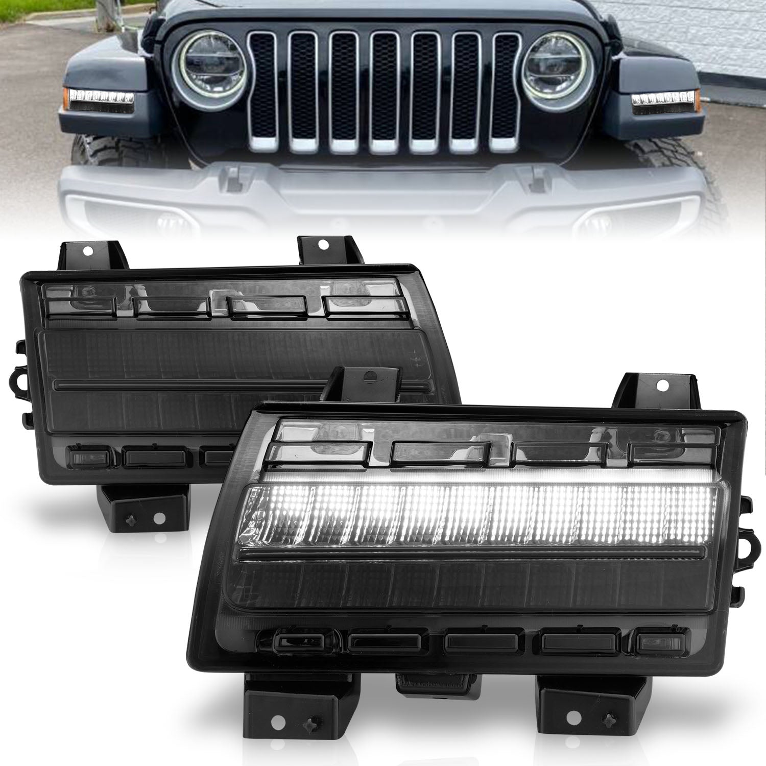 Side Marker Light Assembly by ANZO USA