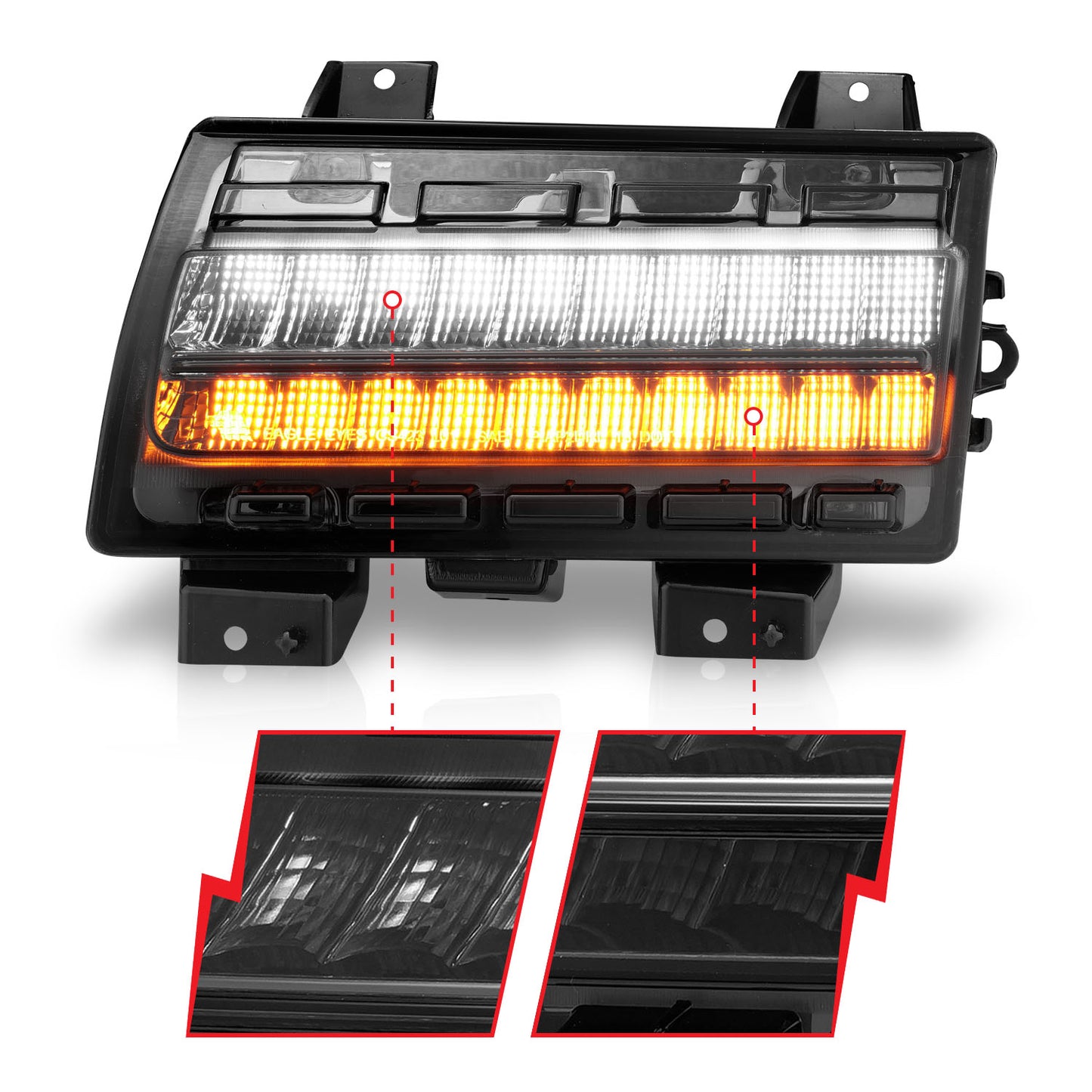 Side Marker Light Assembly by ANZO USA
