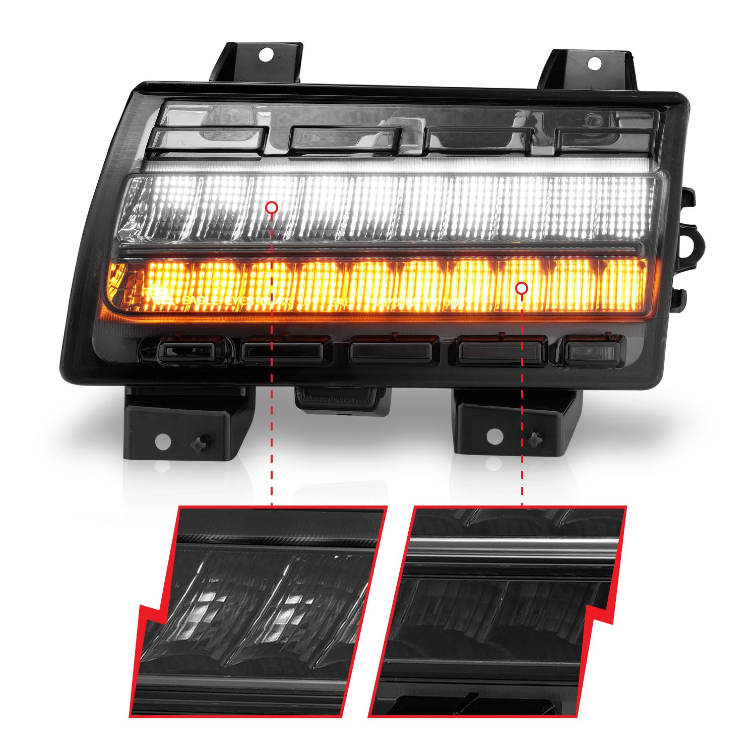Side Marker Light Assembly by ANZO USA