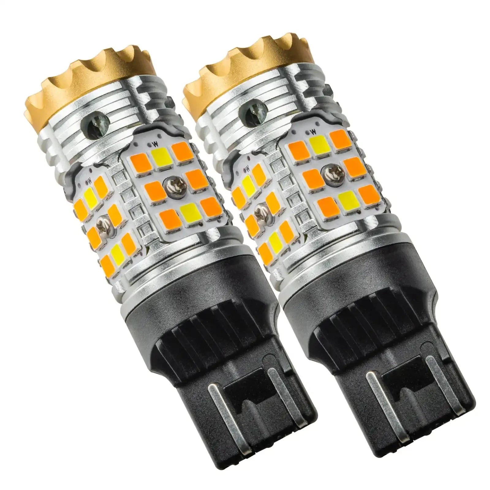 ORACLE Lighting Jeep Wrangler Sport JL Front Turn Signal/ DRL Switchback 7443CK Bulb (Pair) by ORACLE Lighting