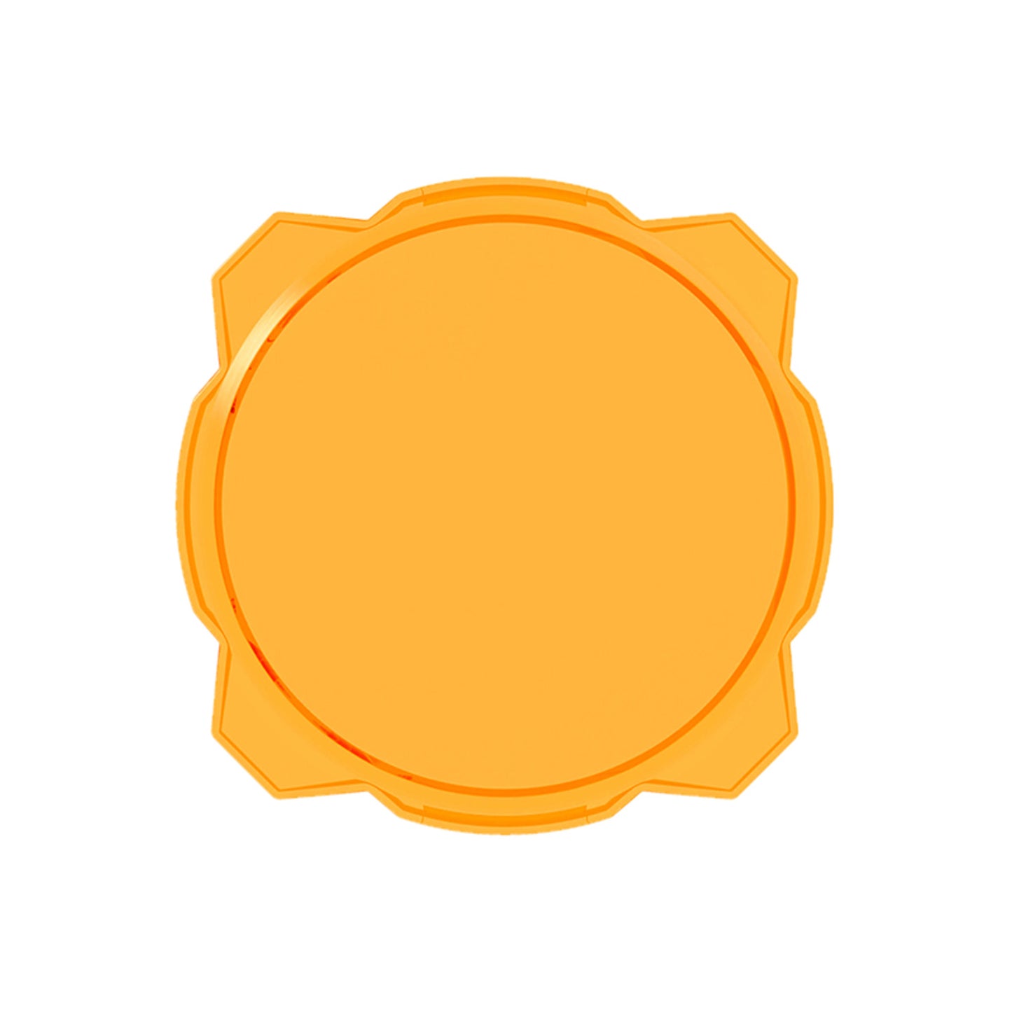 KC Shield Pro6 Gravity LED 6in Amber EA by KC HiLiTES