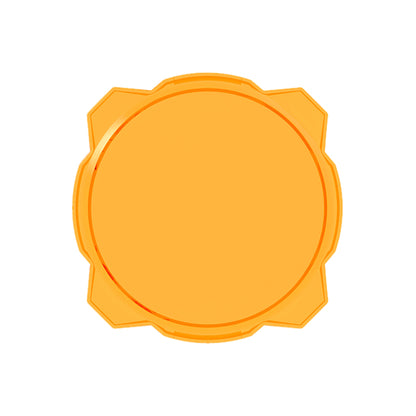 KC Shield Pro6 Gravity LED 6in Amber EA by KC HiLiTES