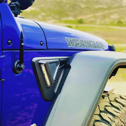 ORACLE Sidetrack™ LED Fender Lighting System for Jeep Wrangler JK by ORACLE Lighting