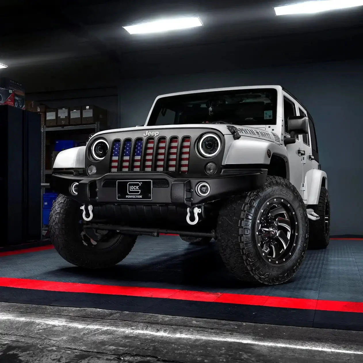 ORACLE Lighting Oculus™ 7" Bi-LED Projector Headlights for Jeep Wrangler JK by ORACLE Lighting
