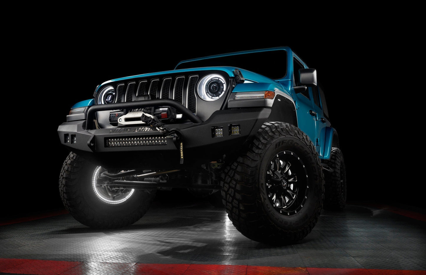 ORACLE Lighting LED Illuminated Wheel Rings - ColorSHIFT RGB+W by ORACLE Lighting