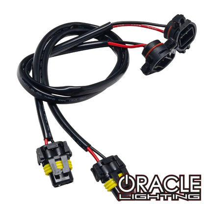 ORACLE Lighting Fog Light Wiring Adapters - H16/5202 to 9006 by ORACLE Lighting