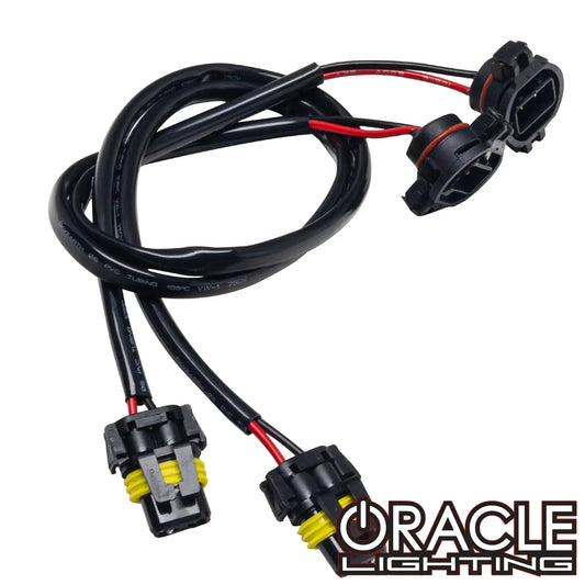 ORACLE Lighting Fog Light Wiring Adapters - H16/5202 to 9006 by ORACLE Lighting