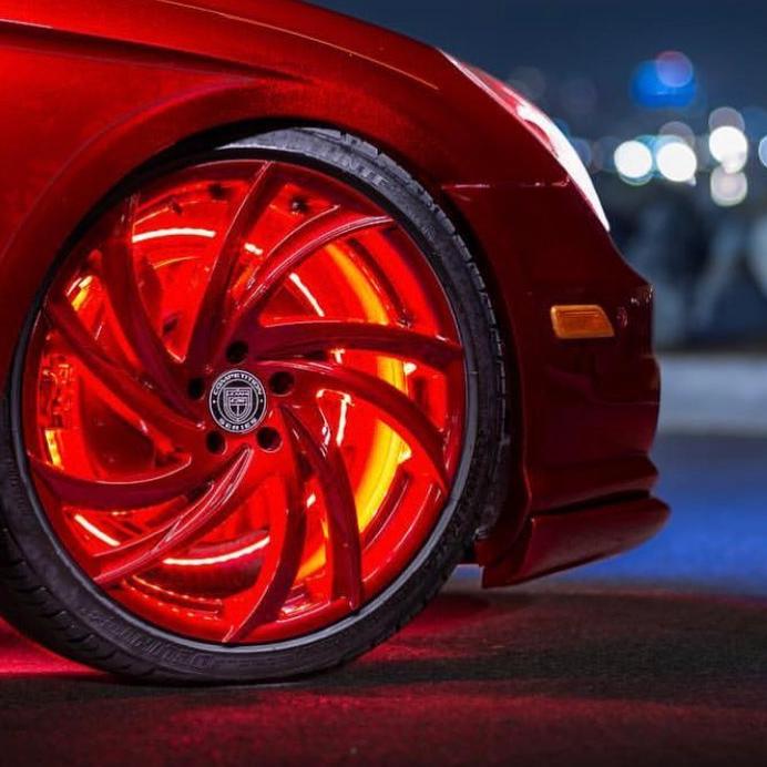 ORACLE Lighting LED Illuminated Wheel Rings - Single / Double Row LED by ORACLE Lighting