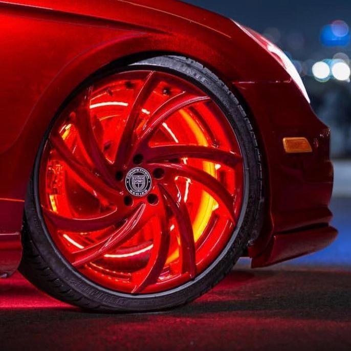 ORACLE Lighting LED Illuminated Wheel Rings - Dynamic ColorSHIFT by ORACLE Lighting