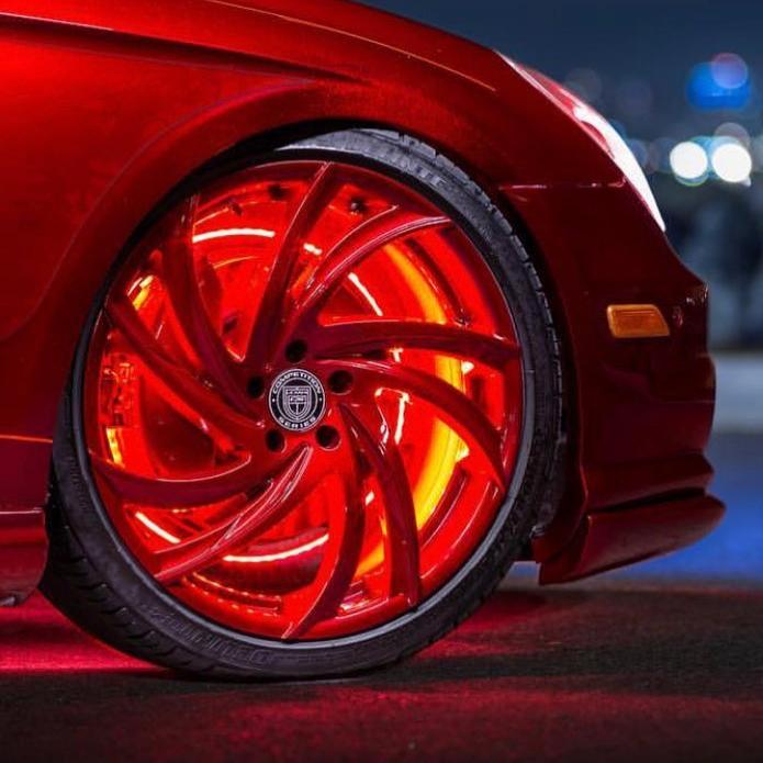 ORACLE Lighting LED Illuminated Wheel Rings - ColorSHIFT by ORACLE Lighting