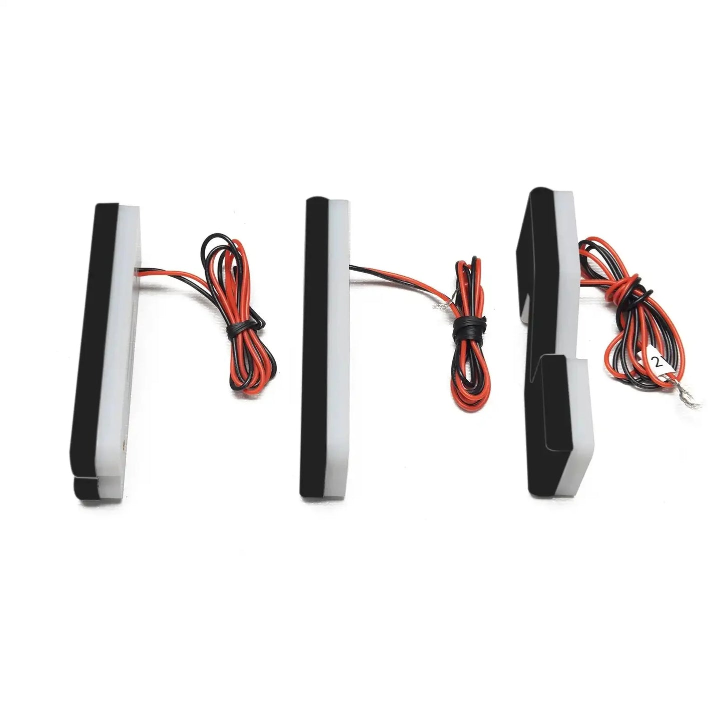 ORACLE Lighting Universal Illuminated LED Letter Badges - White LED - Individual by ORACLE Lighting