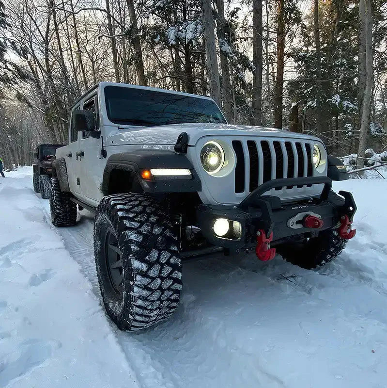 ORACLE Lighting Oculus™ Bi-LED Projector Headlights for Jeep Wrangler JL/Gladiator JT- Heated Lens by ORACLE Lighting