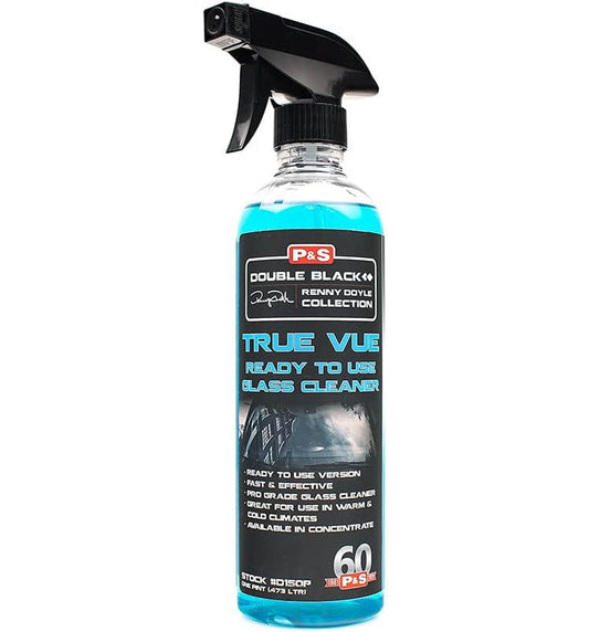 P&S TRU VUE GLASS CLEANER PINT
