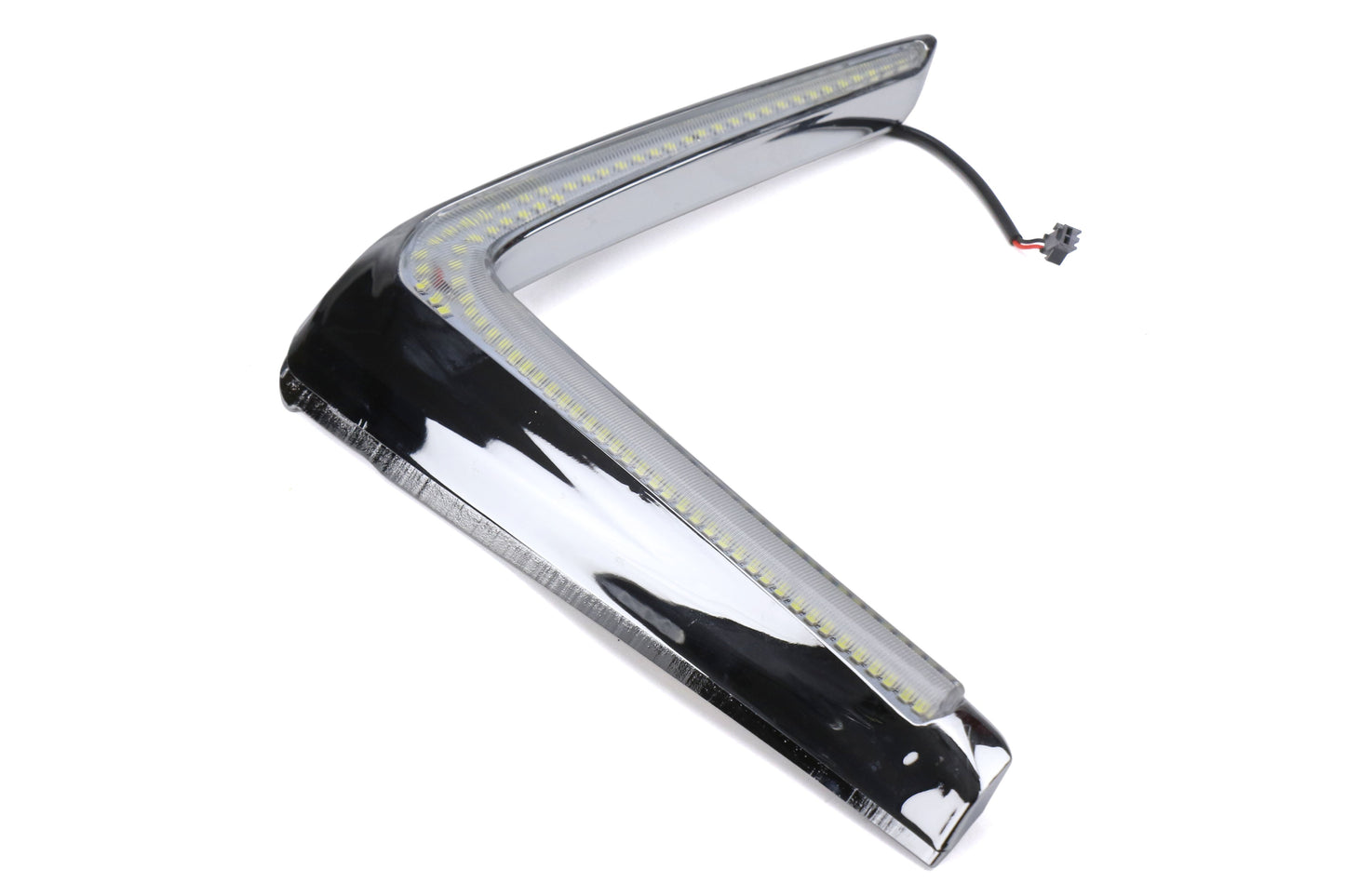 OLM GCS LED DRL Fog Light Bezel Inserts - 2016-2017 Subaru Crosstrek by MYX Automotive