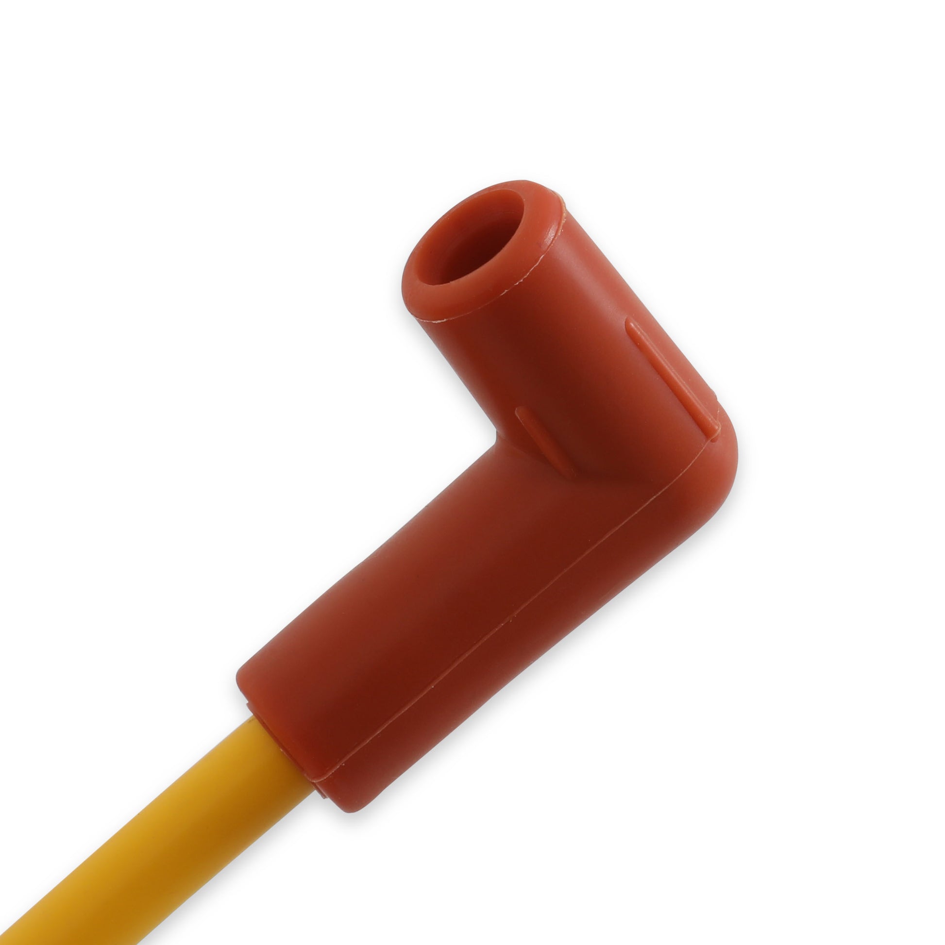 ACCEL 4039, Spark Plug Wires, Super Stock, Copper Core, 8mm, Yellow by ACCEL