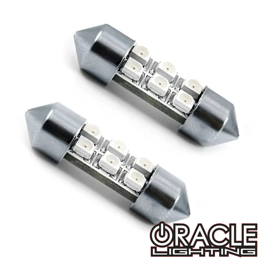 ORACLE Lighting 31MM 6 LED SMD Festoon Bulbs (Pair) by ORACLE Lighting