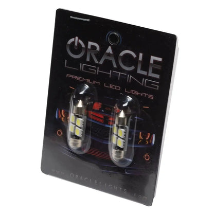 ORACLE Lighting 33MM 4 LED Festoon Bulbs (Pair) by ORACLE Lighting
