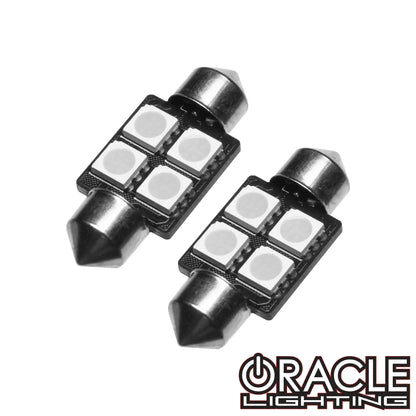 ORACLE Lighting 33MM 4 LED Festoon Bulbs (Pair) by ORACLE Lighting